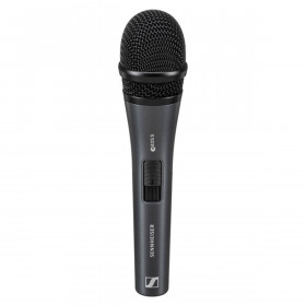 Sennheiser E 825-S Microphone de chant dynamique cardio