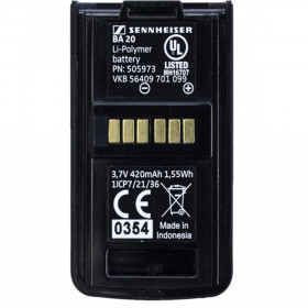 Sennheiser BA 20 Batterie pour recepteur de camera AVX