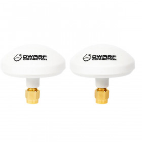 DwarfConnection Antennes champignons fixes et compact Fix Mushroom 2p