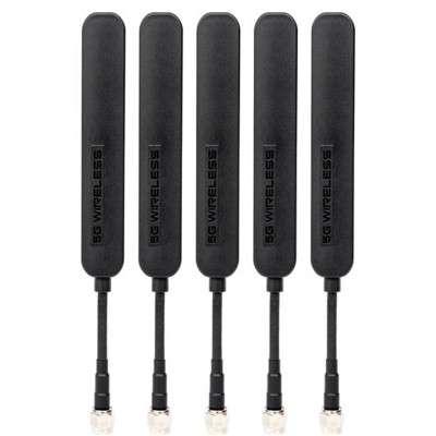 DwarfConnection Antennes flexibles - Flex Sword - 5 pièces