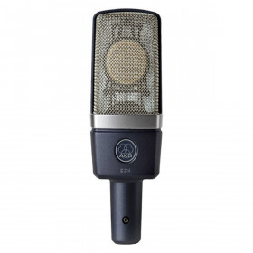AKG C214 Microphone de studio statique cardioïde
