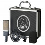 AKG C214 Microphone de studio statique cardioïde