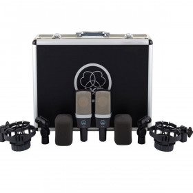 AKG C214STEREO Couple appairé de microphones C214
