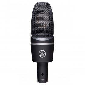 AKG C3000 Microphone de studio statique large diaphragme