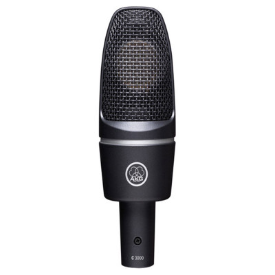 AKG C3000 Microphone de studio statique large diaphragme