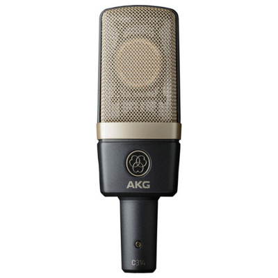 AKG C314 Microphone de studio à directivité variable