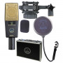 AKG C414XLII Microphone de studio statique à directivité variable