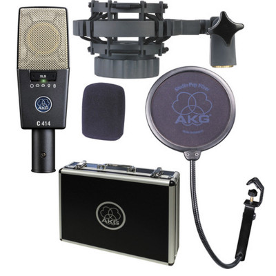 AKG C414XLS Microphone de studio statique à directivité variable