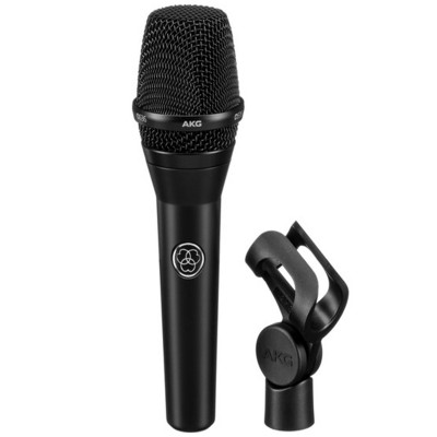 AKG C636BLK Microphone noir de chant à condensateur cardioïde