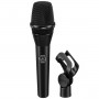 AKG C636BLK Microphone noir de chant à condensateur cardioïde