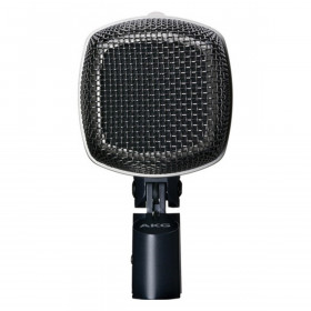 AKG D12VR Microphone dynamique cardioïde pour instruments graves
