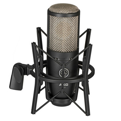 AKG P220 Microphone de studio statique cardioïde large diaphragme