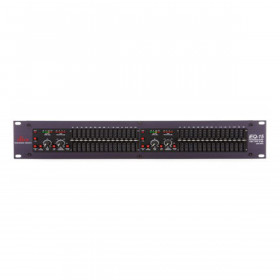 DBX IEQ15 - Egaliseur numérique 2 x 15 bandes - anti larsen -limiteur