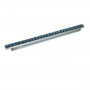 Halto Barre de LED 27 x LEDs Multichip RGBL
