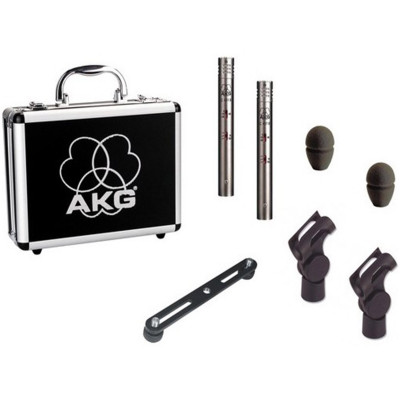 AKG C451B/ST Couple appairé de microphones C451B