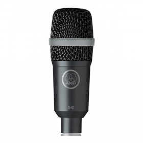 AKG D40 Microphone dynamique cardioide pour instrument