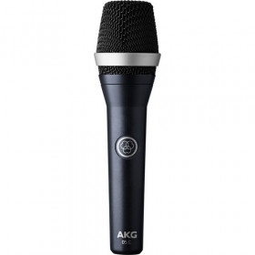 AKG D5S Microphone de chant dynamique supercardioïde avec switch