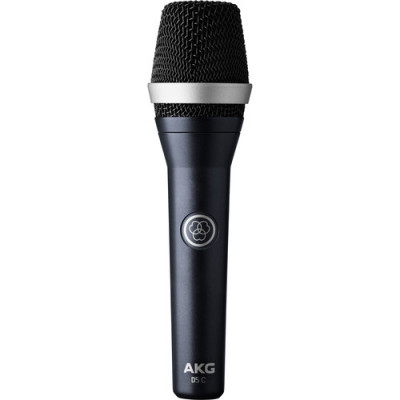 AKG D5S Microphone de chant dynamique supercardioïde avec switch