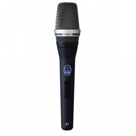 AKG D7S Microphone de chant dynamique supercardioïde avec switch