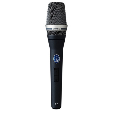 AKG D7S Microphone de chant dynamique supercardioïde avec switch