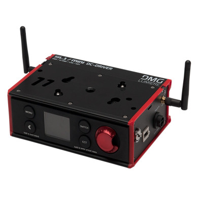 Système de commande équipé de DMX WDMX Driver