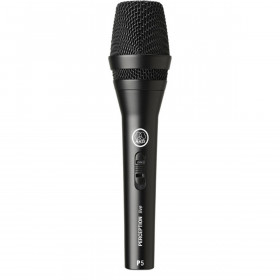 AKG P5S Microphone de scène chant supercardioïde + switch