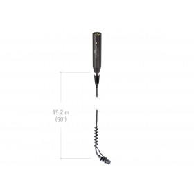 Audio-Technica Microphone suspendu hypercardioïde à électret