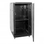 Techly Pro Baie serveur 19"  - 14U - 600 x 1000 - en Kit - Noir