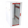 Techly Pro Baie serveur 19"  - 27U - 600x1000 - Assemblee - Blanc