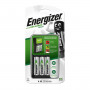 CHARGEUR COMPACT+ 4 AA 2000 MAH ENERGIZER