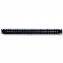 Energenie Panneau nu 19"  1U 24 emplacements RJ45 Guide cable - Noir