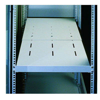 Intellinet Etagere fixe perforee Noire 19"-1U-Ch 80Kg - Prof.427a755