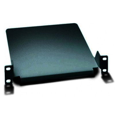 Intellinet Etagere fixe pleine Noire 10"- 1U - Ch 15 Kg - Prof.185