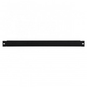 Techly Pro Panneau plein 19"  1U noir