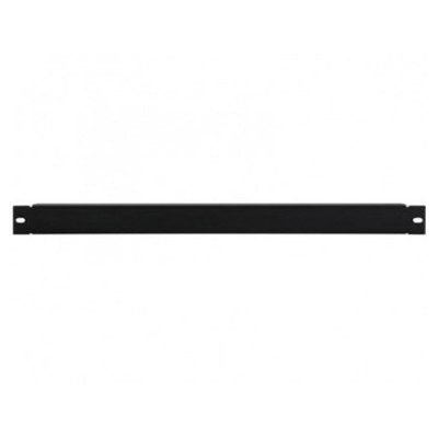 Techly Pro Panneau plein 19"  1U noir