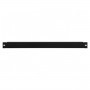 Techly Pro Panneau plein 19"  1U noir