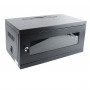 TopTechly Pro Coffret 19" 4U noir mural fixe profondeur 300 mm