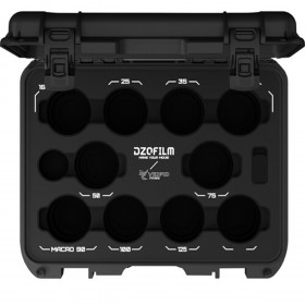 Dzofilm Hard Case for 10pcs Vespid Prime lenses