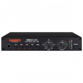 WarmAudio WA12 MKII Préampli micro/inst./ligne discret