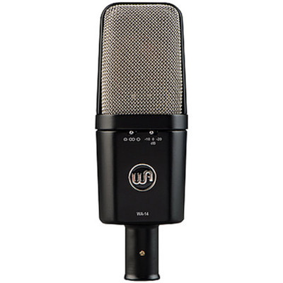WarmAudio WA-14 Micro à condensateur large membrane, multi-polaire