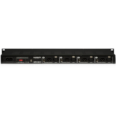 WarmAudio WA-412 Préampli 4 canaux micro/inst./ligne discret