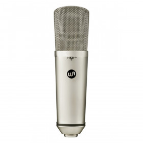 WarmAudio WA-87 R2 Nickel Micro statique large membrane, nickel
