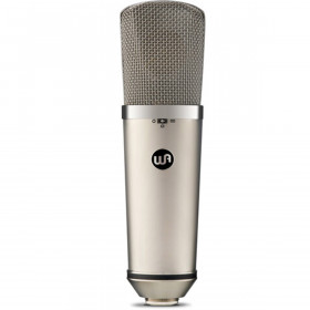 WarmAudio WA-67 Micro statique large membrane à lampe, multipolaire
