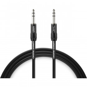 WarmAudio Câble Professional jack stéréo - jack stéréo - 3 m