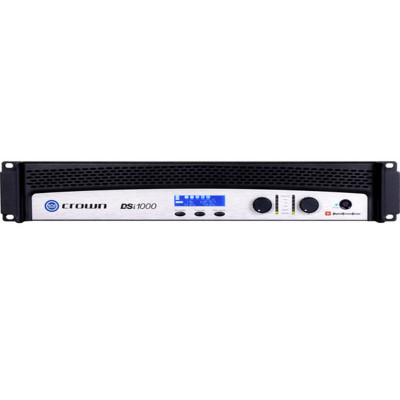 Crown NS DSI1000 - Amplificateur 2 x 475w / 4 Ohms + DSP