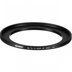 Tiffen Anneau de filtre ede 58 à 72mm (lentille à filtre) - Noir