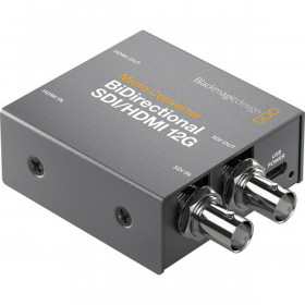 Blackmagic Micro Converter BiDirect SDI/HDMI 12G PSU (avec alim.)