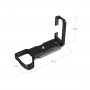 SmallRig support en L pour Sony Alpha 7 IV/Alpha 7S III/Alpha 1 3660
