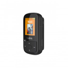 SanDisk Lecteur MP3 Blutetooth® "Clip Sport Plus", 32Go, Noir