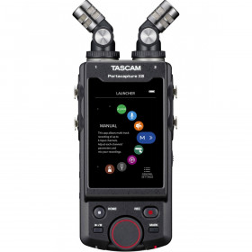 Tascam enregistreur portatif multipiste haute résolution